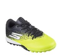 Skechers Botas de fútbol Razor Junior Astro Turf para niños, Amarillo y negro, 5 UK