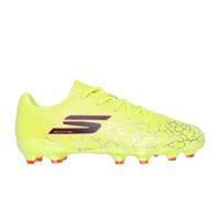 Skechers Botas de fútbol SKX 01 Youth Juniors para niños, Amarillo y negro, 4 UK