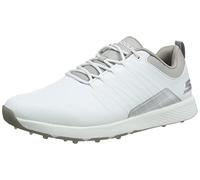 Skechers Botas de Golf Elite 4 para Hombre, Blanco Gris, 44 EU