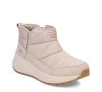 Skechers Botas de invierno para mujer BOBS Sparrow 2.0, 35,5 UE, color beige, suela de espuma viscoelástica sin cordones, comodidad y ligeras, flexibles