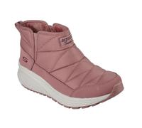 Skechers Botas de invierno para mujer BOBS Sparrow 2.0, 35,5 UE, color rosa | Puffiez Slip-On Memory Foam Comfort Suela ligera y flexible