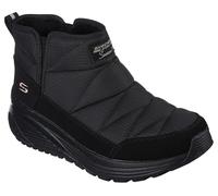 Skechers Botas de invierno para mujer BOBS Sparrow 2.0 38,5 EU Negro | Puffiez Slip-On Memory Foam Comfort Suela ligera y flexible 0