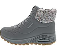 Skechers Uno Rugged Darling Daze Botines para mujer, charcoal, 39 EU