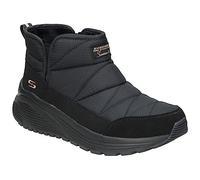 Skechers Botas de invierno para mujer, Negro, 36 EU