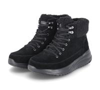 Skechers 144770-bbk_38, Botas de Invierno Mujer, Negro, EU