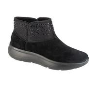 Skechers Botas de invierno para mujer, zapatillas deportivas, Negro, 40 EU