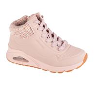 Skechers Botas de Invierno para niñas, Rosa, 39 EU