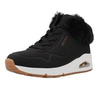 Skechers Botas de invierno unisex para niños Negro 35 EU
