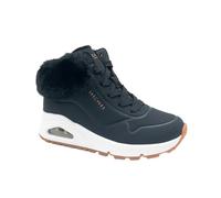 Skechers Botas de invierno unisex para niños, Negro, 28 EU