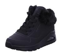 Skechers Botas de invierno unisex para niños, Negro, 36 EU