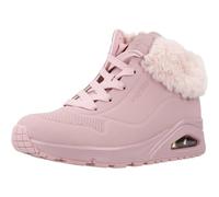 Skechers Botas de Invierno Unisex para niños, Rosa, 32 EU