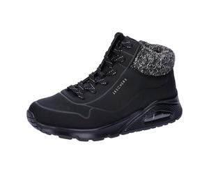Skechers Botas de Invierno Uno Gen1 Darling Daze para niña, Black, 5.5 UK Child