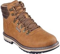 Skechers Waterproof Relaxed Fit: Corado - Jaxx en Trigo, talla 42.5