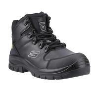 Skechers Botas de Seguridad de Cuero Trophus Kilram para Usar en el (FS12095)