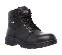 Skechers Botas de Seguridad de Cuero Workshire con Cordones para (FS5559)