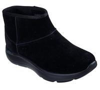 Skechers Botas de tobillo Encore Blair para mujer, Gamuza negra, 38 EU