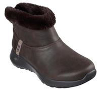 Skechers ON-The-GO Joy Cozy Dream - Botines para mujer, color chocolate, talla 5.5, chocolate, 38.5 EU