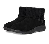 Skechers Botas de tobillo Lovin fáciles de llevar y cómodas para mujer, Negro/Negro, 38 EU