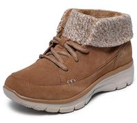 Skechers Botas de tobillo para mujer Easy Going-Fall Odyssey, manos libres, sin cordones, Castaño, 41 EU