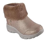 Skechers Botas de tobillo para mujer, fáciles de llevar, cómodas, frescas, de Martha Stewart, manos libres, Moca, 36 EU