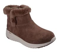 Skechers Botas de tobillo para mujer On-the-Go Joy, Gamuza chocolate, 41 EU
