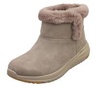 Skechers Botas de Tobillo para Mujer On-The-Go Joy - Gamuza Gris Pardo Oscuro - 36 EU