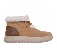 Skechers Botas Go Walk Horizon Lana 38 EU - Relaxed Fit Chugga Boot con forro Arch Fit, forro de piel de oveja sintética