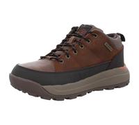 Skechers Botas impermeables Cambert Bruin para hombre, marrón oscuro, 47.5 EU