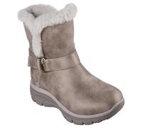 Skechers Botas Planas Slip-ins Relaxed Fit Mujer Taupe