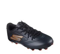 Skechers niño Razor 1.5 Jr Youth FG en Negro/Naranja, talla 36