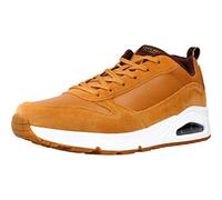 Skechers - Botas Stacre Mid Hombre Cuero
