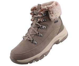 Skechers - BOTÍN 167882-GRS para: Mujer Color: Mushroom Talla: 37