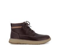 Skechers - Botín con cordones,suela de goma,sencilla,clásica,color liso,casual, para: Hombre color: RDBR talla:40