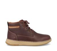 Skechers - Botín con cordones,suela de goma,sencilla,clásica,color liso,casual, para: Hombre color: RDBR talla:43