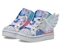 Skechers Botín para niña TWI-Lites 2.0 Dreamy Wings, Azul multicolor., 5 Toddler