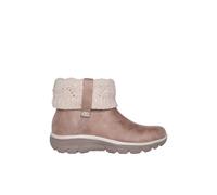 SKECHERS - Botín SKECHERS SLIP-INS RELAXED FIT EASY GOING COZY para Mujer en Taupe 36