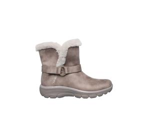 Skechers - botín skechers slip-ins relaxed fit easy going dreamers para mujer en taupe 37