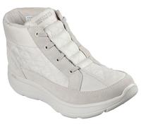 Skechers Botines Chugga de Nailon Acolchado para Mujer, Manos Libres, para Llevar, Natural, 40 EU