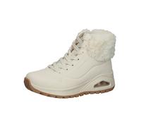 SKECHERS Botines con cordones crema / blanco 36 crema / blanco