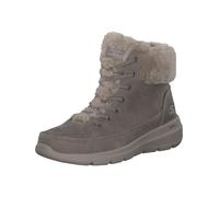 Skechers Glacial Ultra, Botas Cortas al Tobillo Mujer, Marrón, 40 EU