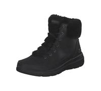 SKECHERS Botines con cordones 'GLACIAL ULTRA - WONDERLAND' negro 35 negro