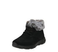SKECHERS Botines con cordones gris moteado / negro 37 EUR