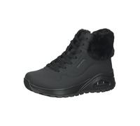 SKECHERS Botines con cordones negro 35 negro