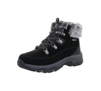SKECHERS Botines con cordones 'Schnürstiefel Damen 167882 BLK Rauleder in schwarz' negro 37 EUR