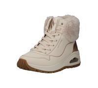 SKECHERS Botines con cordones 'Uno' beige claro / oro 38 EUR