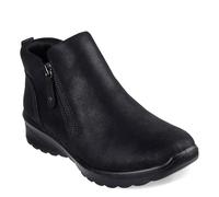 Skechers - Botines de mujer, Negro , 36.5 EU