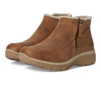 Skechers Botines fáciles de entrar en otoño para mujer, Castaño, 39.5 EU