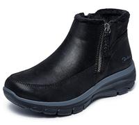 Skechers Botines fáciles de entrar en otoño para mujer, Negro -, 39 EU