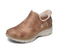 Skechers Botines fáciles de llevar para mujer, modernos, manos libres, sin cordones, Beige Bronceado, 39 EU