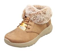 Skechers Botines Go Joy Cozy Charm para Mujer, marrón, 37.5 EU